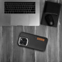 Kryt MILANO pro iPhone 15 Pro – černý