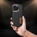 Kryt MILANO pro iPhone 15 Pro – černý