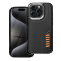 Kryt MILANO pro iPhone 15 Pro – černý