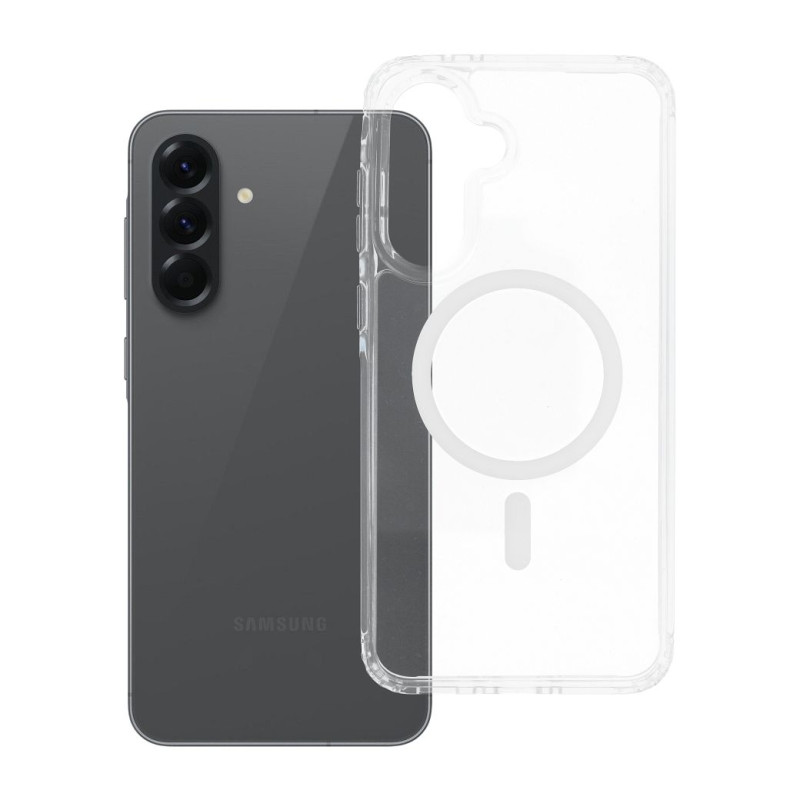 Kryt Forcell F-PROTECT Clear Hybrid Premium pro Samsung Galaxy A27 / A36 / A37 / A56 - transparentní