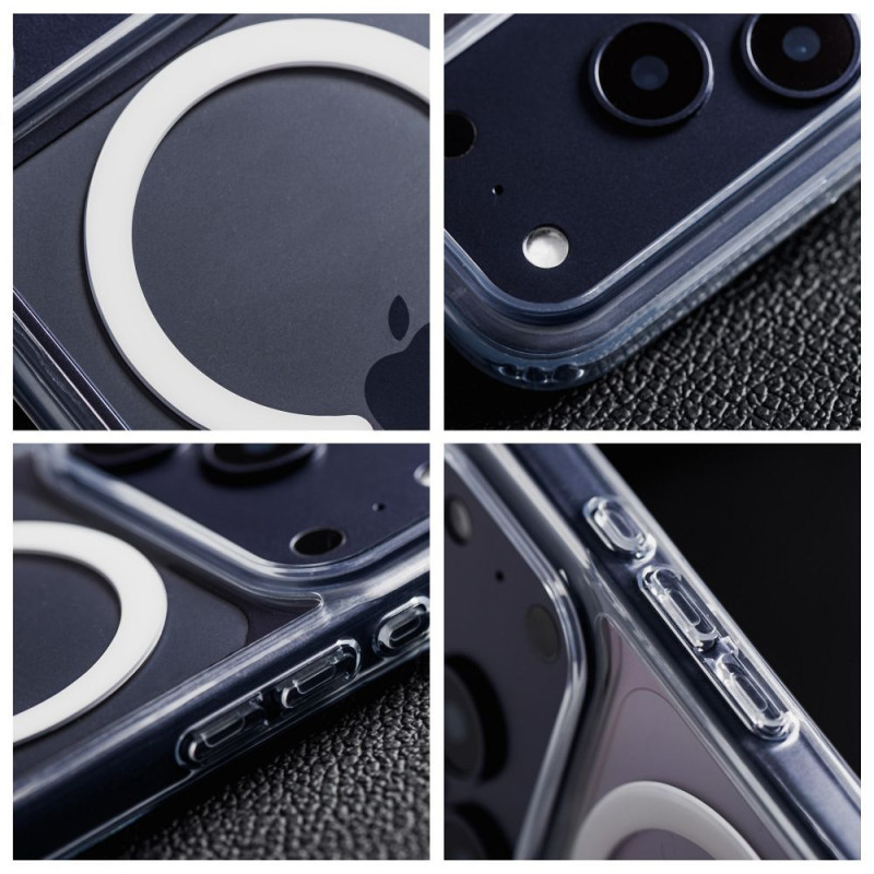 Kryt Forcell F-PROTECT Clear Hybrid Premium pro Galaxy A57 - transparentní