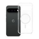 Kryt Forcell F-PROTECT Clear Hybrid Premium pro Pixel 9 Pro XL - trans