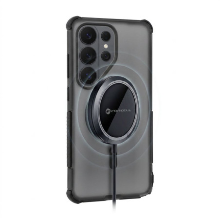 Kryt Forcell F-PROTECT BumperX Premium pro Galaxy S25 FE černý