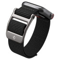 SPIGEN DuraPro Flex Flexibilní textilní řemínek pro Apple Watch 42/44/45/49mm, černý