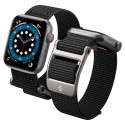 SPIGEN DuraPro Flex Flexibilní textilní řemínek pro Apple Watch 42/44/45/49mm, černý