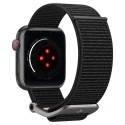 SPIGEN DuraPro Flex Flexibilní textilní řemínek pro Apple Watch 42/44/45/49mm, černý