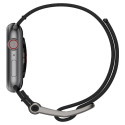 SPIGEN DuraPro Flex Flexibilní textilní řemínek pro Apple Watch 42/44/45/49mm, černý