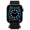 SPIGEN DuraPro Flex Flexibilní textilní řemínek pro Apple Watch 42/44/45/49mm, černý