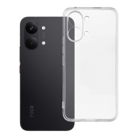 Kryt pro Poco X8 Pro Max 5G – transparentní