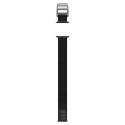 SPIGEN DuraPro Flex Flexibilní textilní řemínek pro Apple Watch 42/44/45/49mm, černý