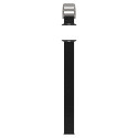 SPIGEN DuraPro Flex Flexibilní textilní řemínek pro Apple Watch 42/44/45/49mm, černý