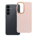 Kryt FRAME pro Galaxy S26 FE - pudrově růžový