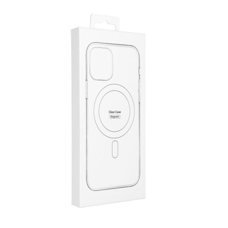 Kryt CLEAR MAG COVER (MID) pro Motorola G57 - transparentní