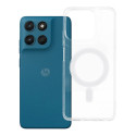 Kryt CLEAR MAG COVER (MID) pro Motorola G57 - transparentní