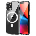 Kryt CLEAR MAG COVER (MID) pro Motorola G57 - transparentní