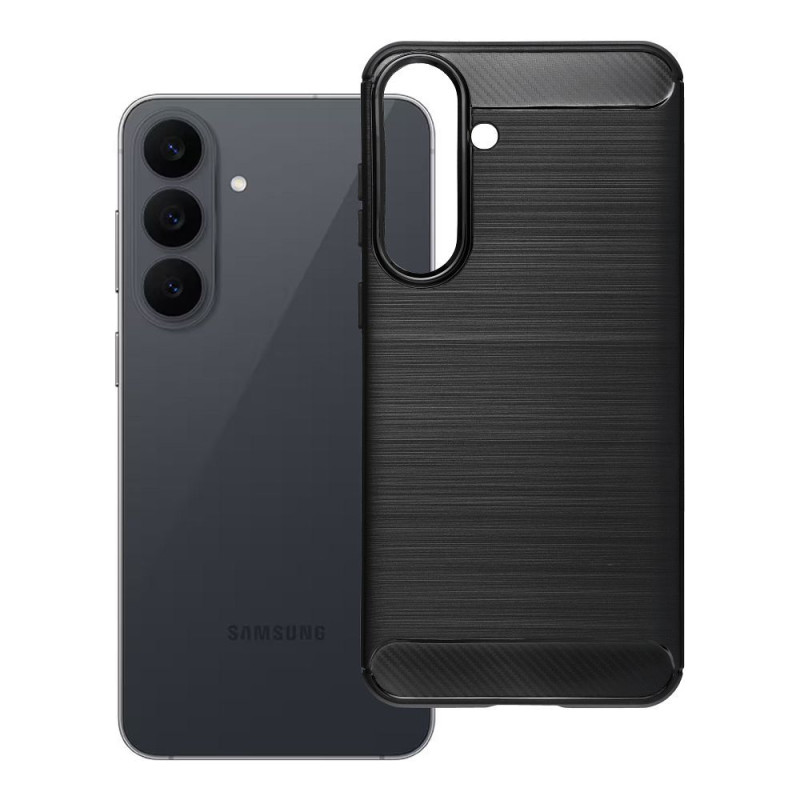 Kryt CARBON 2.0 pro Samsung Galaxy S26 FE - černý