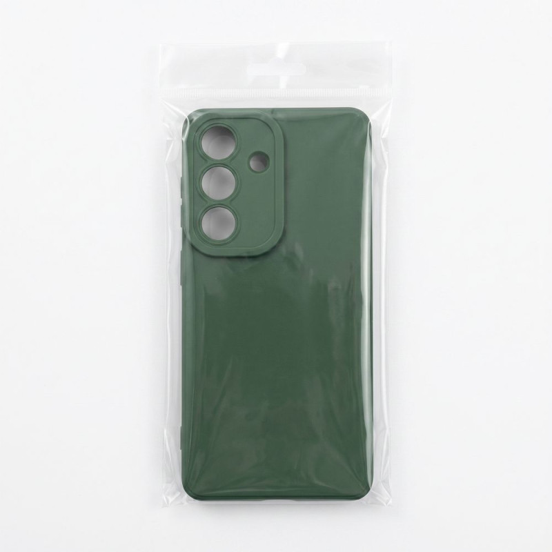 Kryt MATT 2.0 pro Samsung Galaxy S26 FE - tmavě zelený