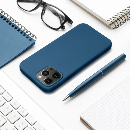 Kryt Soft-Touch silikon Motorola G57 / G57 Power modrý