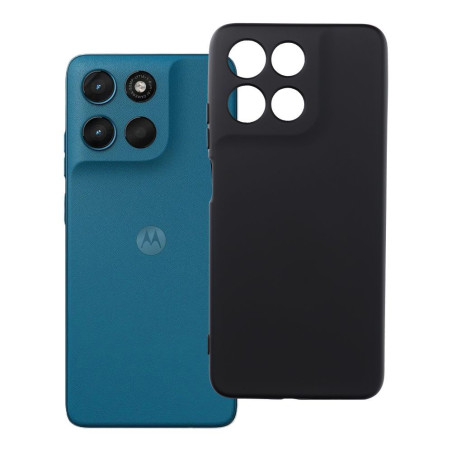 silikonový kryt Motorola G57 / G57 Power - černý