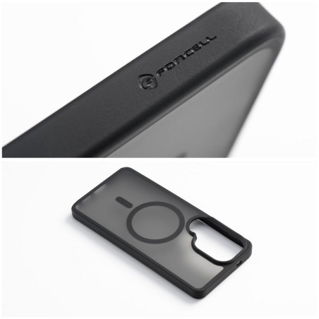 Kryt Forcell F-PROTECT SMOKE pro Galaxy S26 - černý