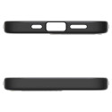 Spigen Enzo Aramid MagSafe pouzdro pro iPhone 16e – černé