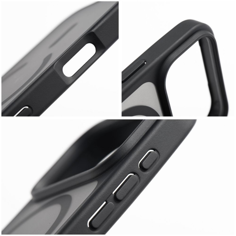 Kryt Forcell F-PROTECT SMOKE Hybrid Premium Lite pro iPhone 11 / XR - černá