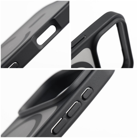 Kryt Forcell F-PROTECT SMOKE iPhone 11 / XR černá