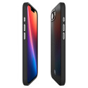 Spigen Enzo Aramid MagSafe pouzdro pro iPhone 16e – černé