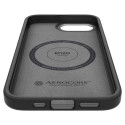 Spigen Enzo Aramid MagSafe pouzdro pro iPhone 16e – černé