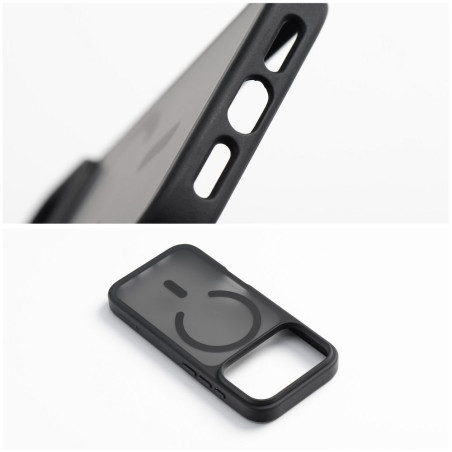 Kryt Forcell F-PROTECT SMOKE pro iPhone 11 Pro Max - černý