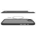 Spigen Enzo Aramid MagSafe pouzdro pro iPhone 16e – černé