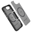Spigen Enzo Aramid MagSafe pouzdro pro iPhone 16e – černé