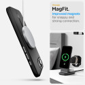 Spigen Enzo Aramid MagSafe pouzdro pro iPhone 16e – černé
