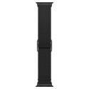 SPIGEN Fit Lite Strap Flexibilní textilní řemínek pro Apple Watch 42/44/45/49mm, černý