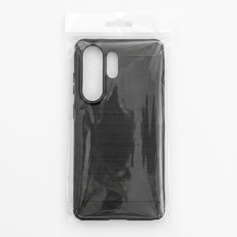 Kryt Carbon 2.0 pro Motorola G57 / G57 Power - černý