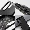 Kryt Carbon 2.0 pro Motorola G57 černý