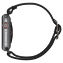 SPIGEN Fit Lite Strap Flexibilní textilní řemínek pro Apple Watch 42/44/45/49mm, černý