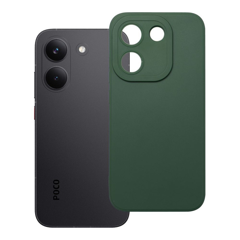 Kryt MATT 2.0 pro Poco X8 Pro 5G - tmavě zelená (dark green)