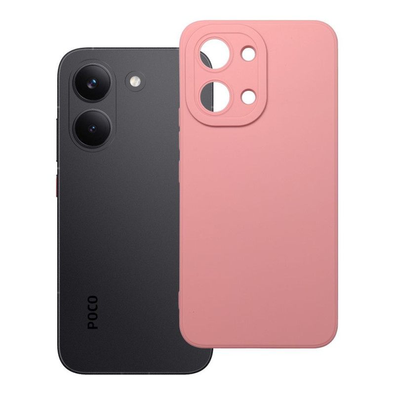 Kryt MATT 2.0 pro Poco X8 Pro Max 5G - pudrově růžový