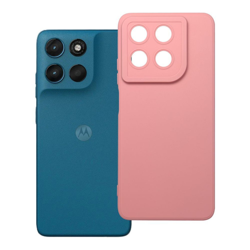 Kryt MATT 2.0 pro Motorola G57 / G57 Power - powder pink