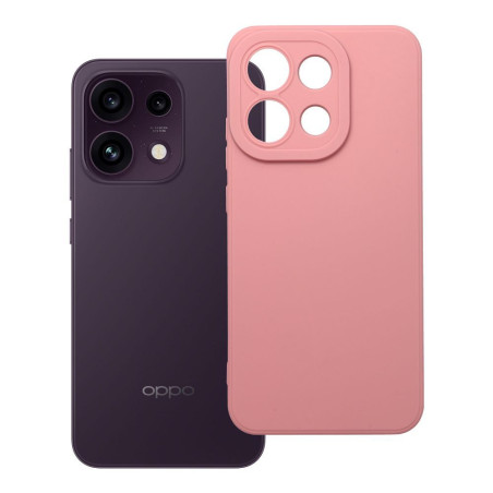 Kryt MATT 2.0 pro Oppo Reno 16 F 5G - pudrově růžový