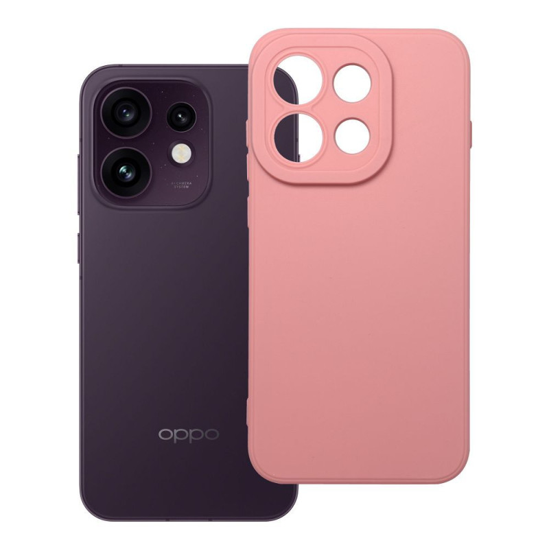 Kryt MATT 2.0 pro Oppo Reno 16 Pro 5G - pudrově růžový