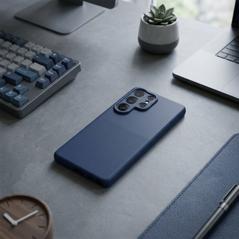 Pouzdro EASY DUAL pro Motorola G57 / G57 Power - dual blue
