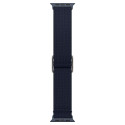 SPIGEN Fit Lite Strap Flexibilní textilní řemínek pro Apple Watch 42/44/45/49mm, tmavě modrý