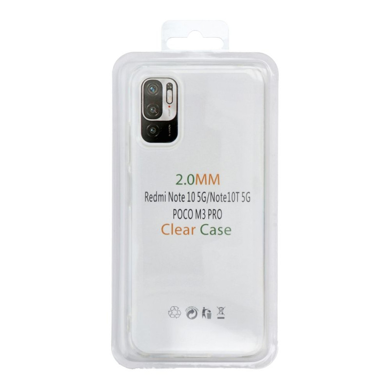 Kryt CLEAR CASE 2 mm BOX pro Xiaomi Redmi 17 4G / 5G - transparentní