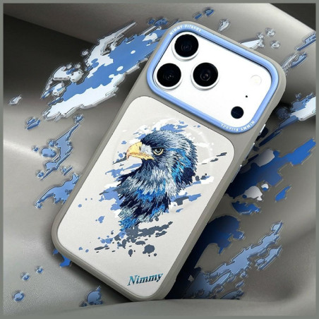 Kryt Nimmy EAGLE pro iPhone 18 Pro Max - šedý