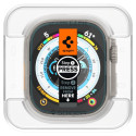 SPIGEN GLAS.tR EZ Fit Ochranné sklo 2.5D FULL-COVER 0.2mm pro Apple Watch Ultra 49mm, montážní rámeček, 2 ks