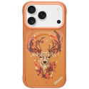 Kryt NIMMY Deer MagSafe iPhone 18 Pro oranžový