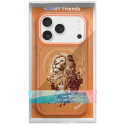 Kryt NIMMY EAGLE pro iPhone 18 Pro/17 Pro oranžový