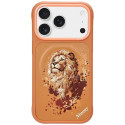 Kryt NIMMY LION MagSafe pro iPhone 18/17 Pro Max – oranžový
